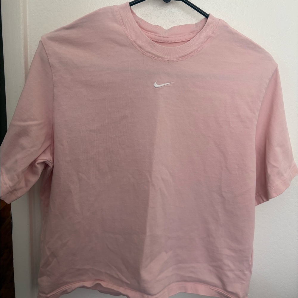 Nike Soft Pink Loose Fit Tee